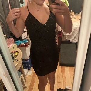 Black Bodycon Dress